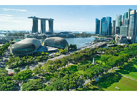 Årets Rotary Convention er lagt til Singapore.